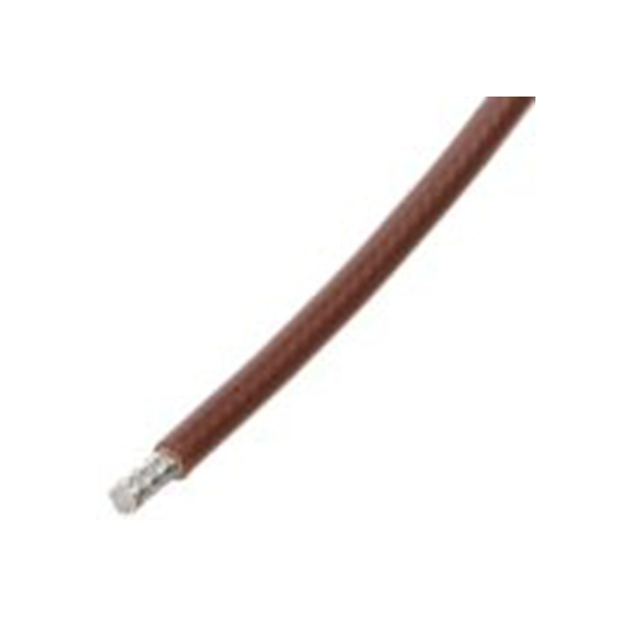 RS PRO,906-0635,同轴电缆, 100 m长, 50 Ω, 棕色