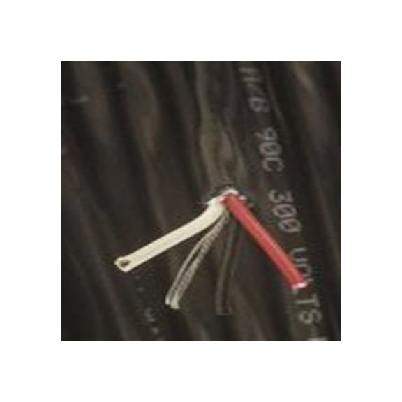 RS PRO,139-098,RS PRO 五芯电力电缆, 1.5 mm², 22 A, 600 V, 黑色聚氯乙烯 PVC护套
