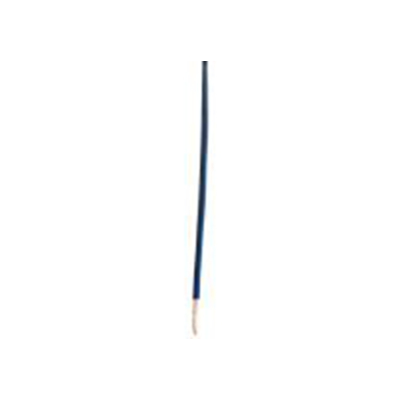 RS PRO,122-5865,蓝色, 黑色 汽车 汽车原线 架空电缆, 1 mm², 30 m长 57/0.15 mm 聚氯乙烯, 600 V, 最高100 °C