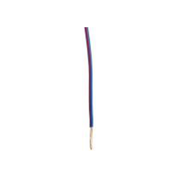 RS PRO,122-5869,蓝色, 红色 汽车 汽车原线 架空电缆, 1 mm², 30 m长 57/0.15 mm 聚氯乙烯, 600 V, 最高100 °C