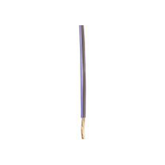 RS PRO,122-5872,白色, 棕色 汽车 汽车原线 架空电缆, 1 mm², 30 m长 57/0.15 mm 聚氯乙烯, 600 V, 最高100 °C