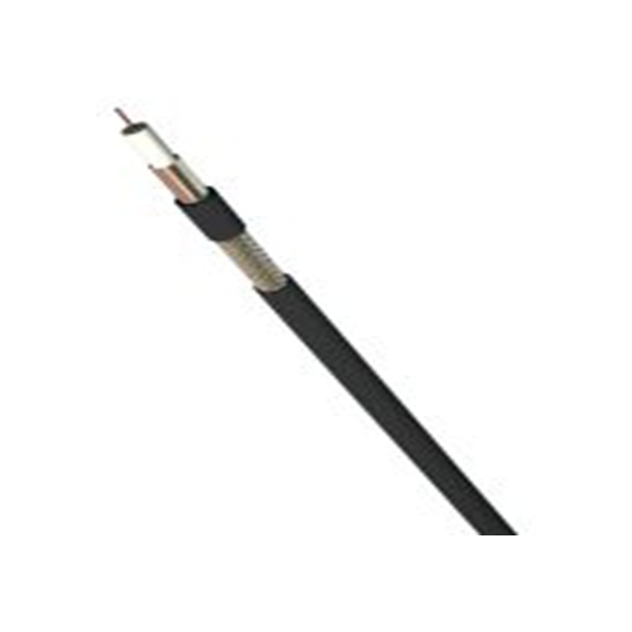 RS PRO,136-8137,RS PRO 同轴电缆, 100m长, 75 Ω, 6.8mm外径, 黑色