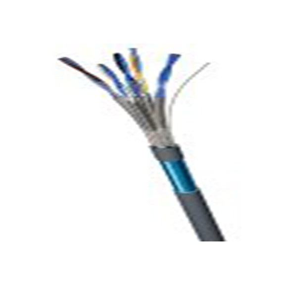 RS PRO,136-8169,四芯 电话线, 2线对 100 m, 灰色, 象牙色护套, SYT 1 AI系列