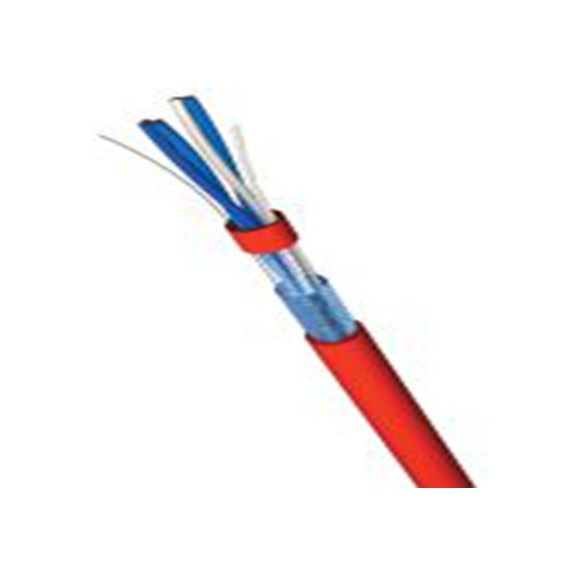 RS PRO,136-8173,四芯 电话线, 2线对 100 m, 红色, 灰色护套, SYT PLUS系列