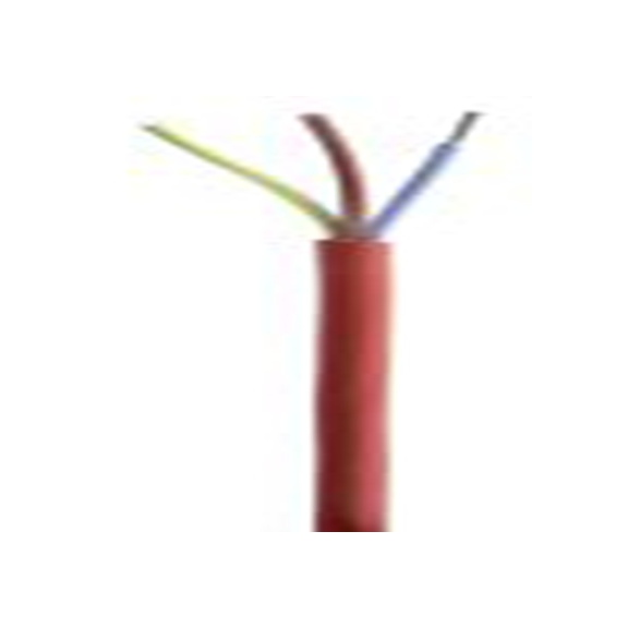 RS PRO,136-8191,RS PRO 四芯电力电缆, 2.5 mm², 300 V，500 V, 棕色/红色聚硅酮护套