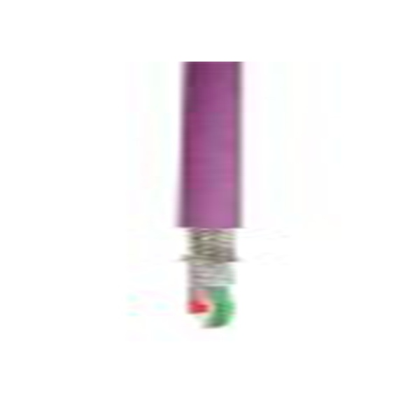 RS PRO,136-8220,2芯, Bus系列 铠装 工业电缆 0.64 mm² 22 AWG, 屏蔽, 阻燃性能符合 NF C 32-070/C2 级, IEC 60332-1, 100 m长,