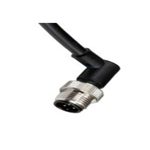 RS PRO,144-7592,RS PRO 传感器执行器电缆, 5 m长 5, 直角 公转自由端 无端接, PU 黑色护套, IP40, CBM系列