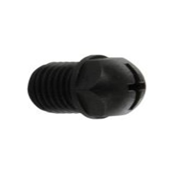 RS PRO,174-7833,格兰头堵头, M12螺纹, 15.4 mm直径 螺纹, 黑色, IP65, IP40, 符合No