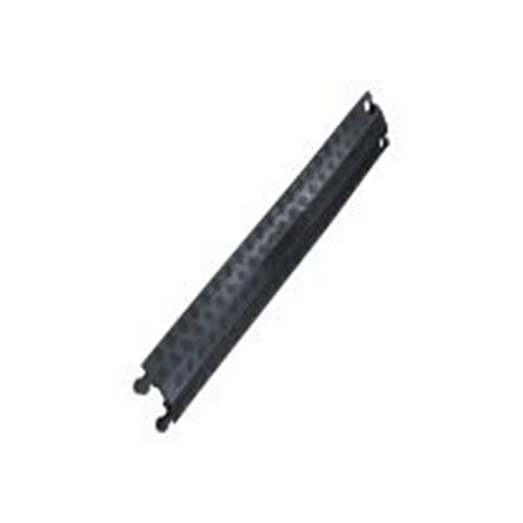 RS PRO,182-3875,RS PRO, 765 mm长 减速带线槽, PU制, 黑色, 38 mm内径