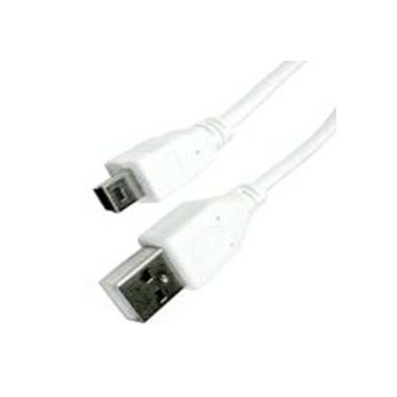 RS PRO,182-8862,RS PRO , USB A 型 公转微型 USB B 型 公, 1.8 m长, USB 2.0, 白色