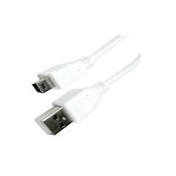 RS PRO,182-8863,RS PRO , USB A 型 公转微型 USB B 型 公, 3 m长, USB 2.0, 白色