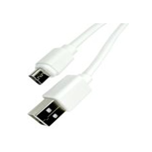 RS PRO,182-8874,RS PRO , USB A 型 公转微型 USB B 型 公, 3 m长, USB 2.0, 白色