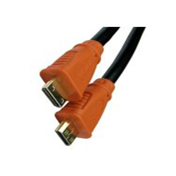RS PRO,182-8894,HDMI 电缆, Mini HDMI 公转 HDMI 公, 2 m长, 黑色