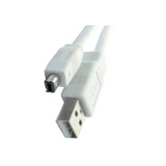 RS PRO,182-8910,RS PRO , USB A 型 公转微型 USB B 型 公, 3 m长, USB 2.0, 白色