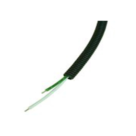 RS PRO,185-4061,聚丙烯 电缆导管, Φ10 mm标称, 100 m长, 黑色, CR系列
