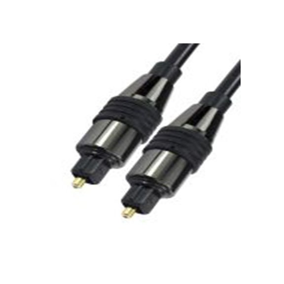 RS PRO,192-4511,RS PRO 光纤音频线, 5 m长, Toslink转Toslink, 聚氯乙烯外护层, RS PRO系列