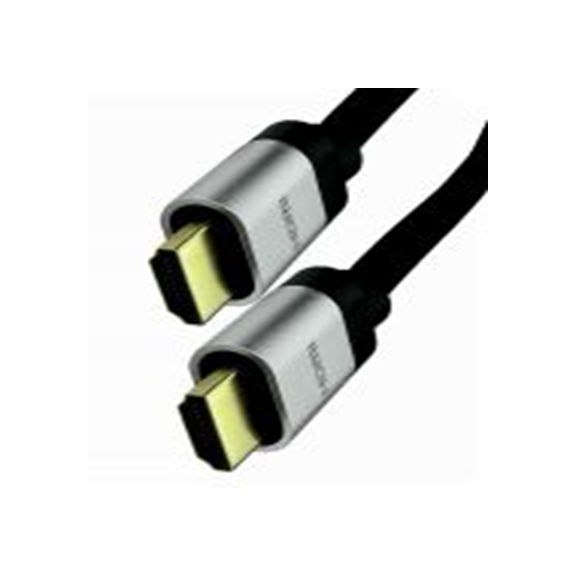 RS PRO,195-4890,HDMI 电缆, 8K, HDMI 公转 HDMI 公, 1 m长, 黑色