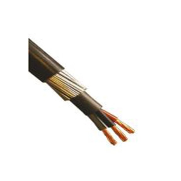 RS PRO,196-4720,三芯, 50 m长 电源电缆, 600/1000 V, 黑色 聚氯乙烯护套 90 °C