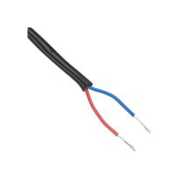 RS PRO,202-4857,2对 0.22 mm² 工业电缆, 7/2/2A系列 25 m, 聚氯乙烯 黑色护套