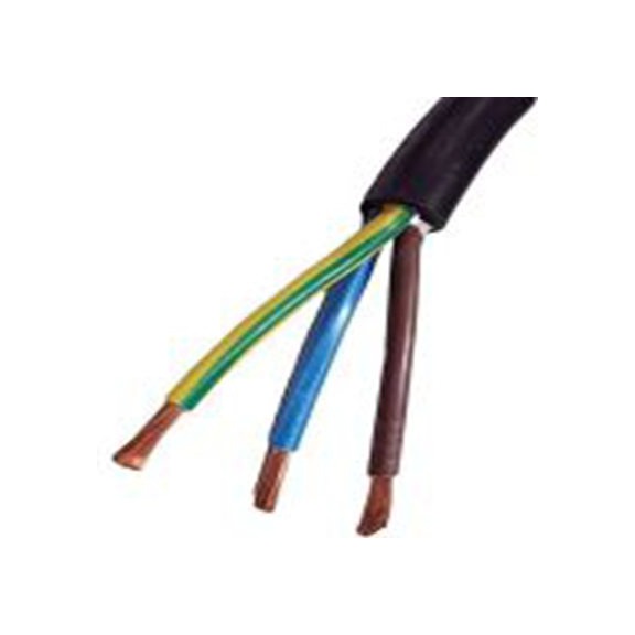 RS PRO,201-2210,0.5 mm² 工业电缆
