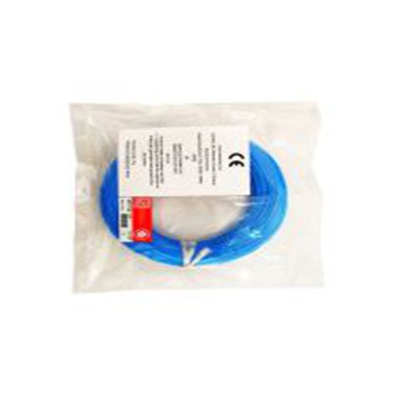 RS PRO,207-7139,蓝色 单芯 设备电线 架空电缆, 0.08 mm², 50 m长 1/0.32 mm, 28 AWG 四氟乙烯乙烯, 300 V, 最高160 °C, RS PRO系列