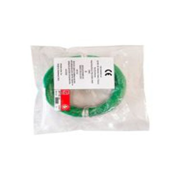 RS PRO,207-7140,绿色 单芯 设备电线 架空电缆, 0.08 mm², 50 m长 1/0.32 mm, 28 AWG 四氟乙烯乙烯, 300 V, 最高160 °C, RS PRO系列