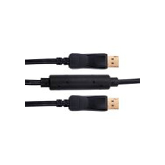 RS PRO,236-9088,RS PRO DP线, 7 m长, 屏接口 公转屏接口 公, 黑色 聚氯乙烯护套, RS PRO系列