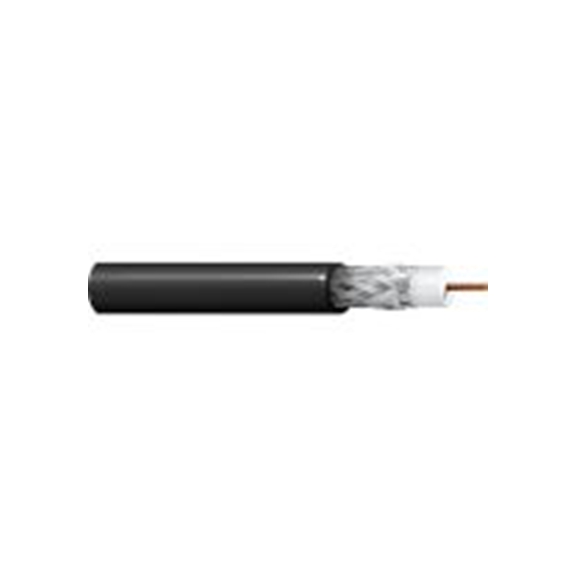 RS PRO,520-3030,同轴电缆 屏蔽 18 AWG, 100 m长, 75 Ω, 白色