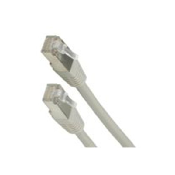 RS PRO,648-9780,RS PRO 15m六类网线, S/FTP屏蔽, 灰色PVC护套