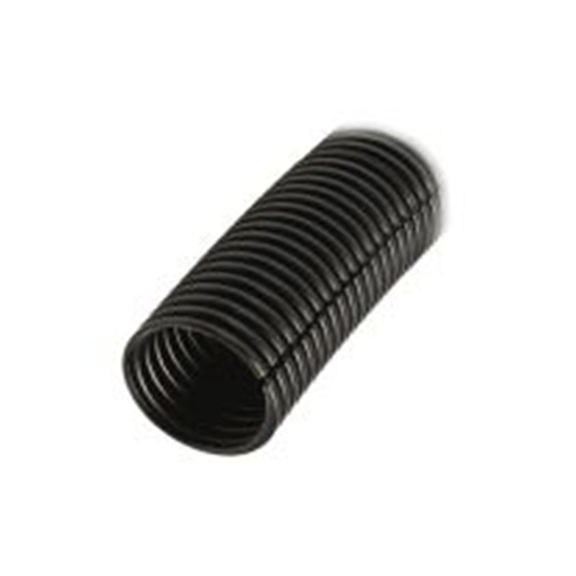RS PRO,755-9029,未涂层 未涂层 电缆导管, Φ32 mm标称, 10 m长, 黑色, CR系列