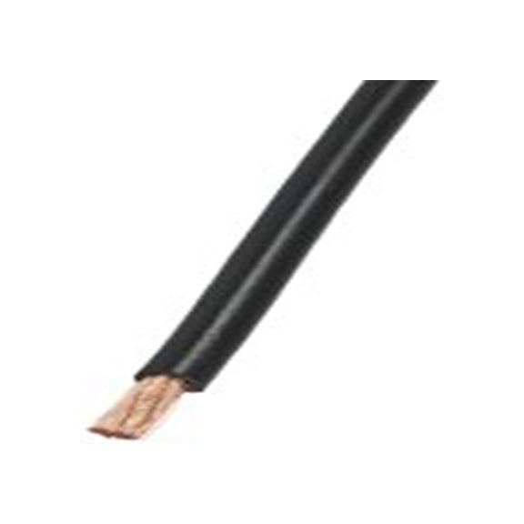 RS PRO,760-8727,黑色 单芯 架空电缆, 16 mm², 100 m长 126/0.4 mm, 6 AWG 聚氯乙烯, 600 V, 最高105 °C