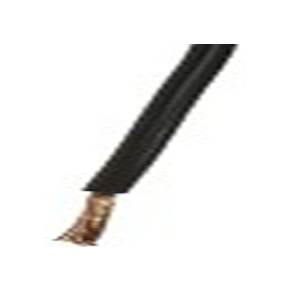 RS PRO,811-4542,黑色 控制 柔性，黑色 架空电缆, 6 mm², 100 m长 84/0.3 mm, 9 AWG 聚氯乙烯, 1000 V, 最高70 °C, FLEXIBLE BK系