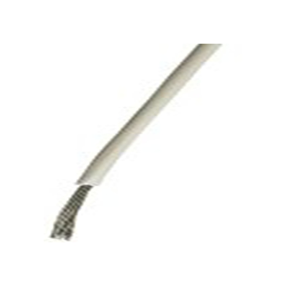 RS PRO,815-8646,白色 单芯 单芯 架空电缆, 6 mm², 100 m长 84/0.3 mm, 10 AWG 聚氯乙烯, 1 kV, 最高105 °C, H07V2-K系列