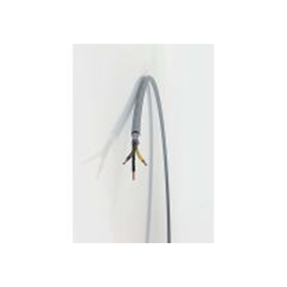 RS PRO,827-4142,2芯, CY系列 控制电缆 1 mm² 17 AWG, 50 m长, 屏蔽 绞合, 灰色 聚氯乙烯护套