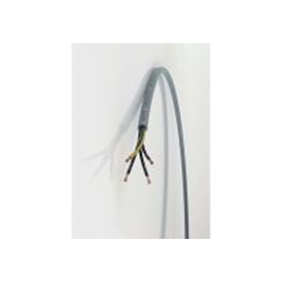 RS PRO,827-4307,RS PRO , YY系列 18芯 控制电缆 0.5 mm² 20 AWG, 未屏蔽, 50 m长, 灰色 聚氯乙烯护套