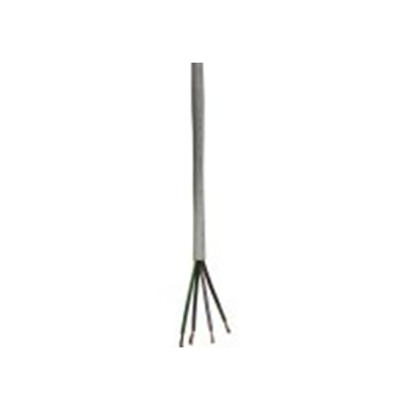 RS PRO,836-0751,五芯, 100 m长 电源电缆, 500 V, 白色 热塑性塑料护套 70 °C, H05Z1Z1-F系列