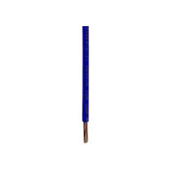 RS PRO,836-0892,蓝色 H07V-R 6491X 架空电缆, 4 mm², 100 m长 7/0.85 mm, 12 AWG 聚氯乙烯, 750 V, 最高70 °C, 6491X系列