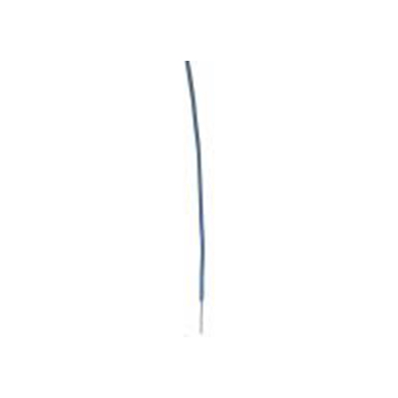 RS PRO,873-9973,蓝色 绞合 汽车原线 架空电缆, 0.33 mm², 100 m长 7/0.25 mm, 22 AWG 聚氯乙烯, 300 V, 最高105 °C, 1430系列