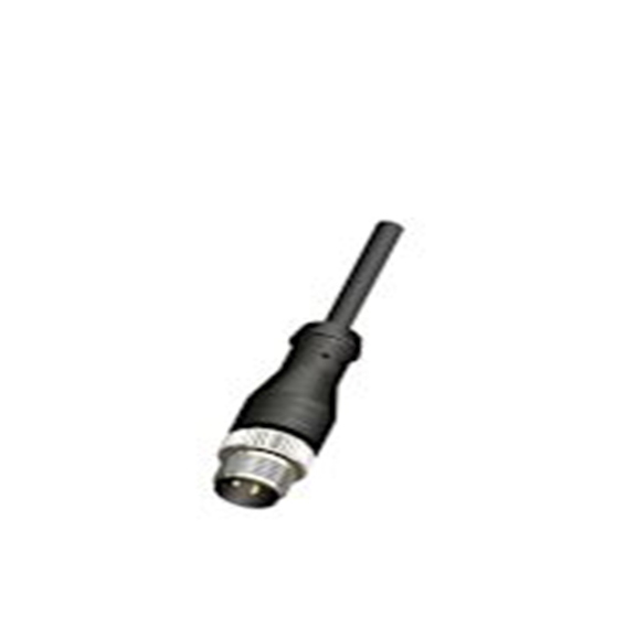RS PRO,877-1160,RS PRO 传感器执行器电缆, 5 m长 4, 直向 公转自由端 无端接, PU 黑色护套, IP40, CBM系列