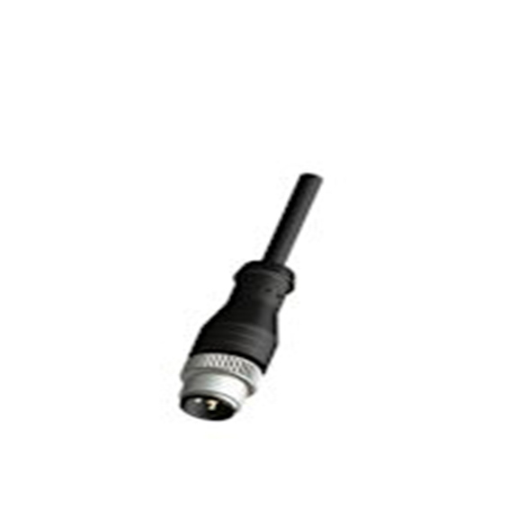 RS PRO,877-1163,RS PRO 传感器执行器电缆, 2 m长 5, M12 公转无端接 无端接, PU 黑色护套, IP40, CBM系列
