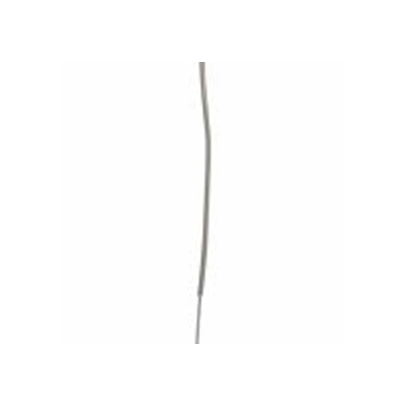 RS PRO,884-0926,灰色 绞合 PVC 绝缘设备电线 架空电缆, 0.33 mm², 100 m长 17/0.16 mm, 22 AWG 聚氯乙烯, 300 V, 最高105 °C