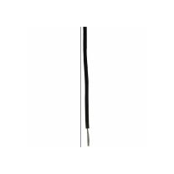 RS PRO,885-0869,黑色 单芯 汽车原线 架空电缆, 4 mm², 100 m长 56/0.3 mm, 12 AWG 聚烯烃, 600 V, 最高150 °C, ZYRAD 500系列