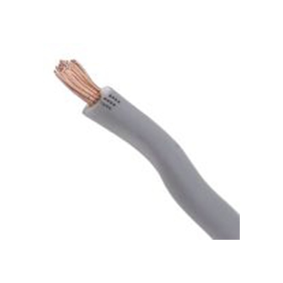 RS PRO,902-8454,灰色 架空电缆, 6 mm², 100 m长 75/0.3 mm, 16 AWG 聚氯乙烯, 聚氯乙烯, 750 V, 最高70 °C, H07V-K系列