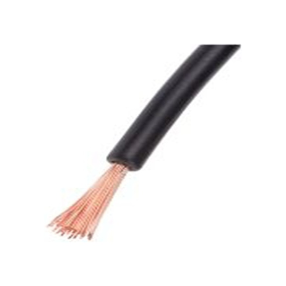 RS PRO,916-3403,RS PRO 单芯电力电缆, 1 mm², 16 A, 1 kV，600 V, 黑色PVC护套