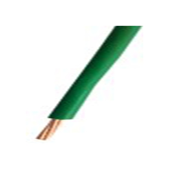 RS PRO,916-3469,RS PRO 单芯电力电缆, 6 mm², 45 A, 1 kV，600 V, 绿色/黄色PVC护套