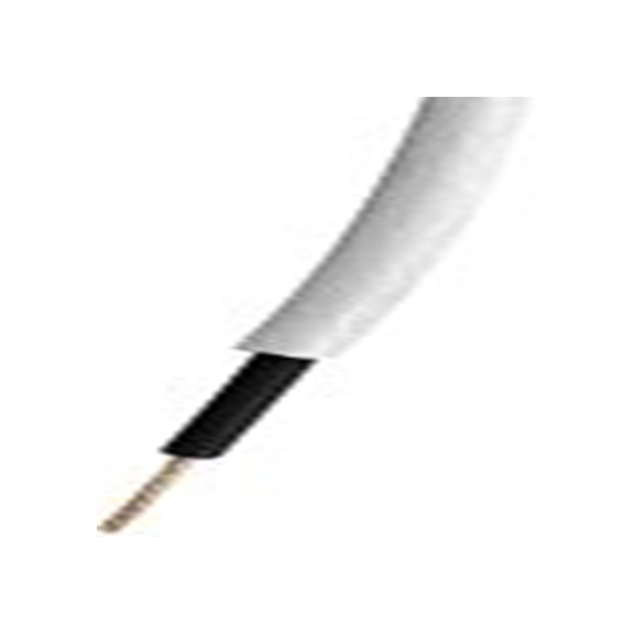 RS PRO,916-3490,RS PRO 单芯电力电缆, 1 mm², 16 A, 450 V，750 V, 黑色PVC护套