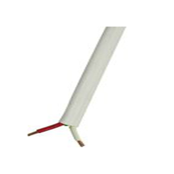 RS PRO,916-3554,RS PRO 两芯电力电缆, 2.5 mm², 450 V，750 V, 红色/白色PVC护套