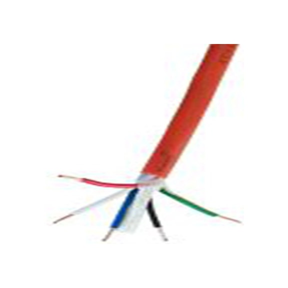 RS PRO,916-3627,RS PRO 四芯电力电缆, 6 mm², 1 kV，600 V, 橙色PVC护套