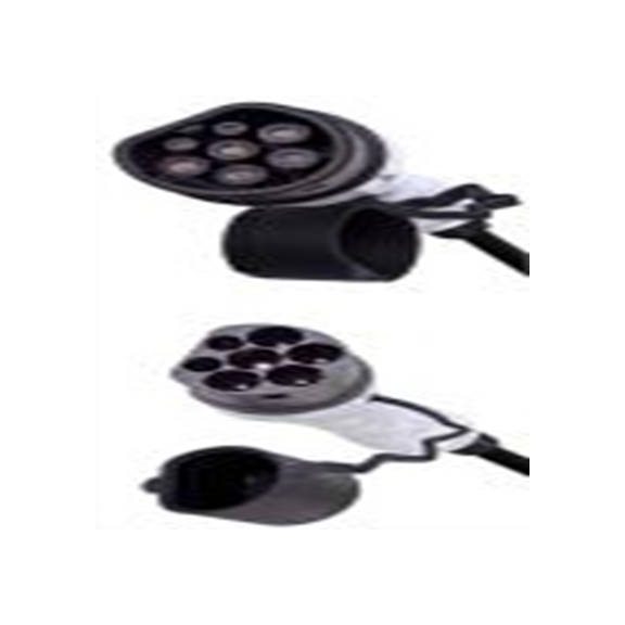 RS PRO,145-703,3 电动车充电线, 6芯, 16.8 mm外径, 480 V ac, 32 A, 15.36 kW, 0.75 mm²线规, 5 m线长, 黑色护套, IP55