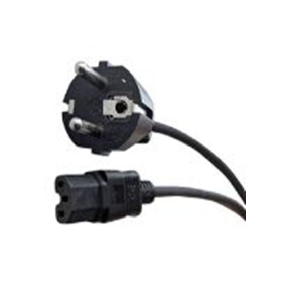 RS PRO,447-003,2 m 电源线, 250 V, IEC C15, 直向转CEE, CEE 7, 直, 黑色, 符合2002/95/EC, 2002/96/EC (WEEE), 2003/